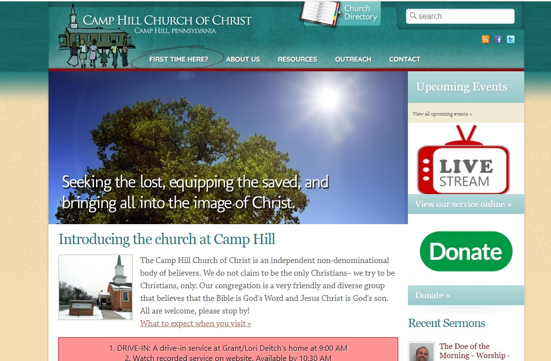 Camp Hill Church Of Christ